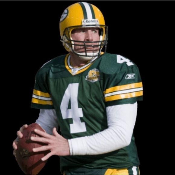 🩵NWT Nike NFL Brett Favre Official NFL Authorized QB Club Player Jersey 2X - Picture 2 of 14